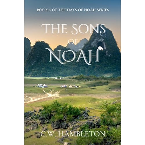 The Sons of Noah Audiolibro Por C.W. Hambleton arte de portada
