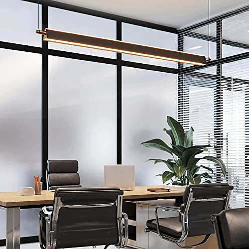 Suspension LED moderne 36W éclairage sans éblouissement pour table et îlot - 7
