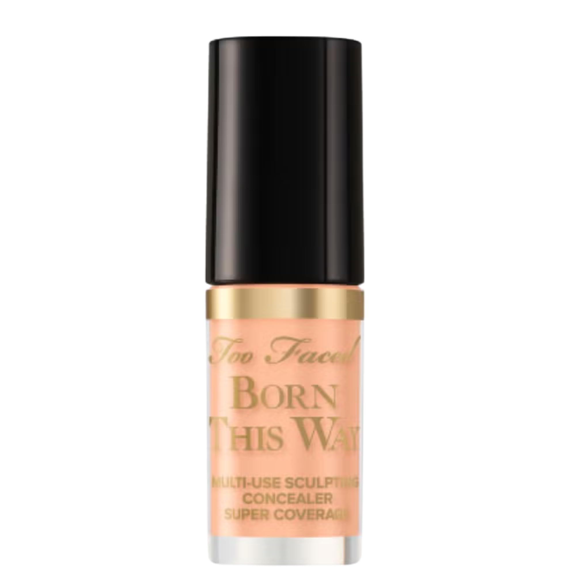 Too Faced Born This Way Super Coverage Multi-Use Concealer, Warm Beige, 24 g (Pack of 1)