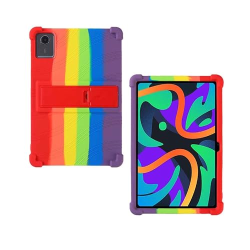 ORANXIN �P�[�X for Lenovo Idea Tab Plus�^�u���b�g12.1�C���`���f�� TB361FU �\�t�g�V���R���ϏՌ��������X�^���h�t�� ���o�[�V�F�� �t���J�o�[�ی�P�[�X