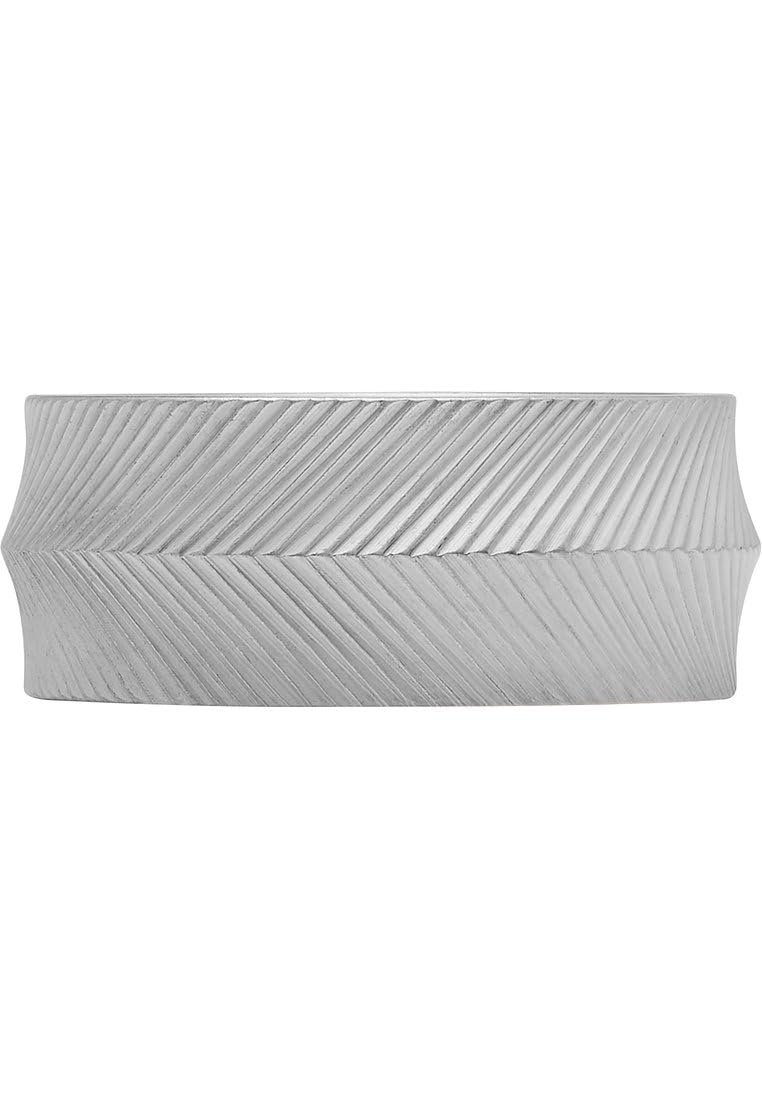 Fossil Herren-Edelstahlband Ringe