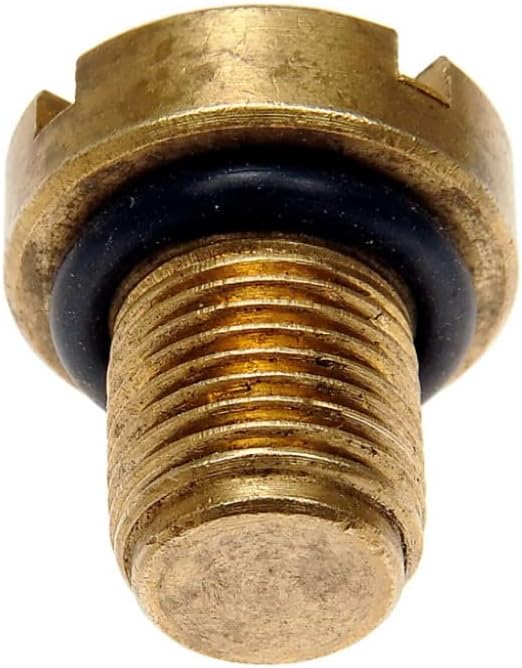 KarParts360 For BMW i8 2014 2015 2016 2017 Engine Coolant Bleeder Screw | Brass | 1 Piece O-Ring | Replacement For 11537793373, 17111712788