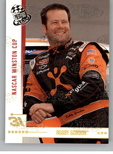 Press Pass 2004 Platinum #P11 Robby Gordon NM-MT