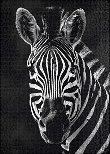 Ulmer Puzzleschmiede, Animal Puzzle "Zebra", Classic Puzzle 1000 Pieces - Image 2