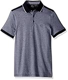 armani poloshirt kinder Brand: AX EXCHANGE Armani Exchange Herren The, Not So Basic After All Poloshirt, Blau (Navy 1510), Medium (Herstellergröße:M)
