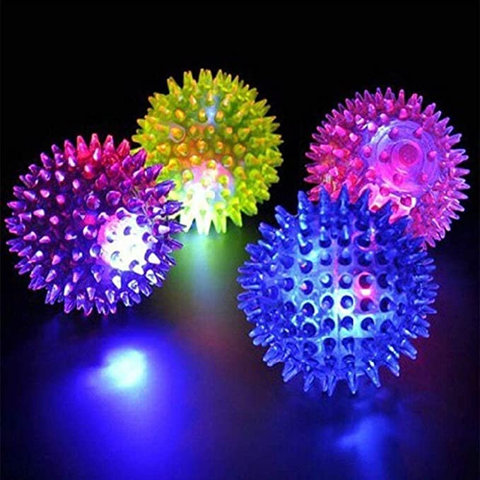 Hoot Spiky Light Up Ball