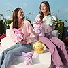 Jazwares Hello Kitty® and Friends - 8-Inch Hello Kitty Pajama Party Plush - Officially Licensed Sanrio® Product from Ages 6+ #4