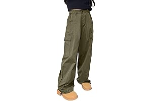 Girls Cargo Pants Size 10-12: Conquer the Urban Jungle with Style and Comfort