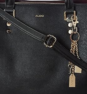 ALDO Women's Sigossaa Laptop Tote Bag, Black, One Size ALDO Women's Sigossaa Laptop Tote Bag, Black, One Size