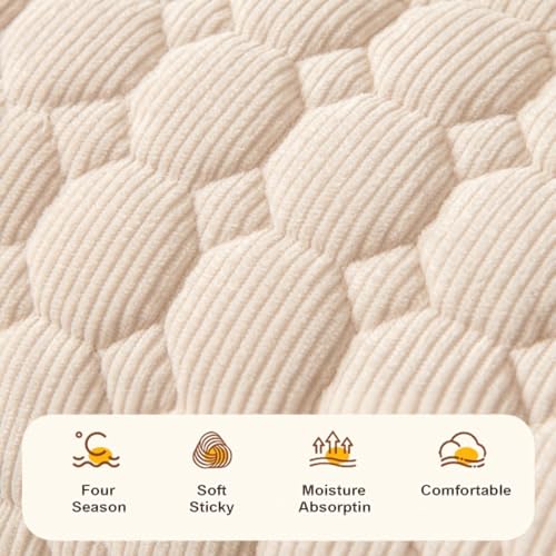 Bettschlange Hundebett Sofa Waschbar - Hundedecke Sofa mit Rand, Sofaschutz Hund, Flauschig Hundebett, rutschfest Hundekissen, Mittelgroße Hunde,75x75cm,Dunkelgrau