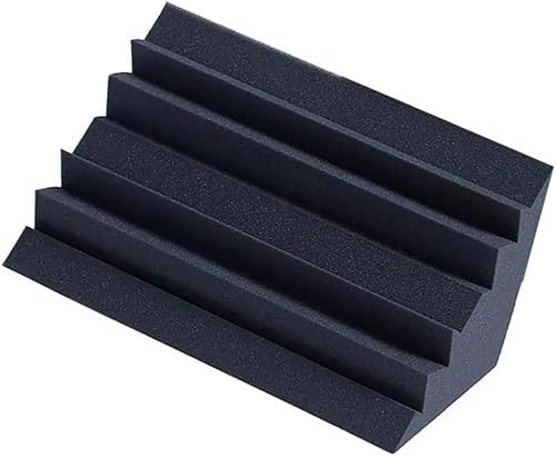paneles de espuma Espuma Insonorizada De Alta Densidad, Cuña Ignífuga, Absorción De Ruido, Panel De Tratamiento De Sonido, Trampa De Graves,