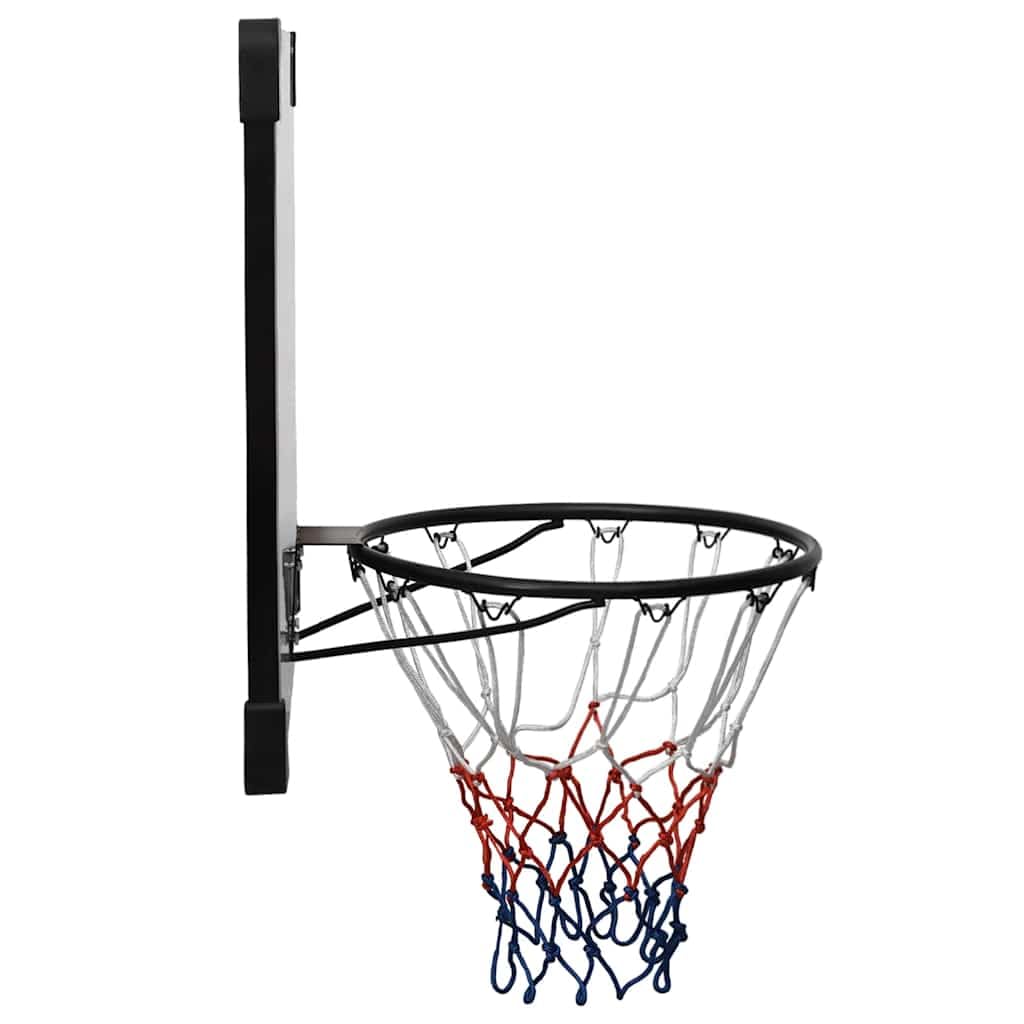 Generisch Basketballkorb Transparent 90x60x2,5 cm Polycarbonat,Sportartikel,Athletik,Basketball,Basketballkorbteile & -zubehör,Basketball-Korbbretter-93669