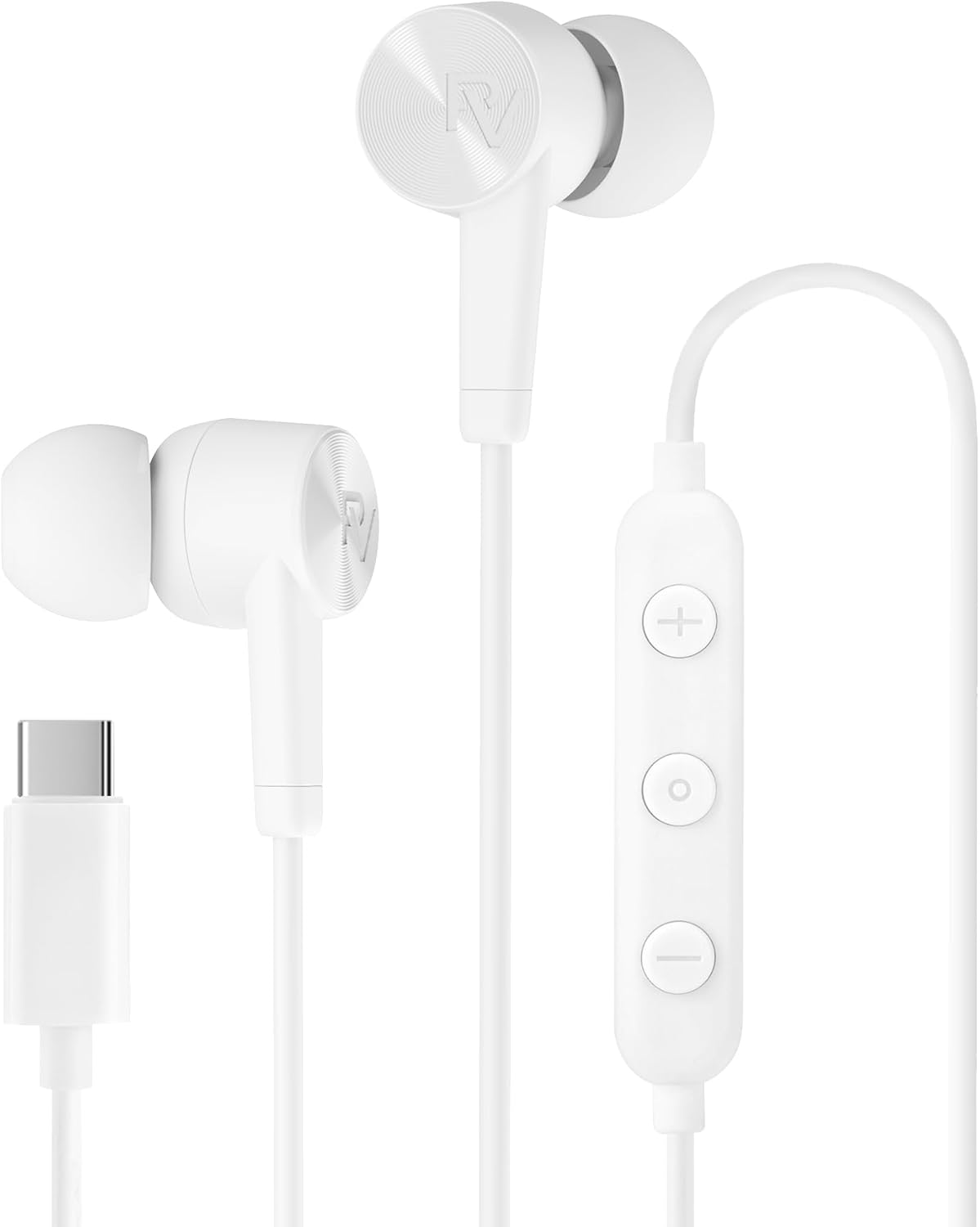 USB C Wired Earbuds in Ear Earphones Type C Headphones Earbuds with Mic and Volume Control Compatible for iPhone 15/15pro 15Plus 15Promax Google Pixel Samsung S23 S22+ Oneplus Headsets USB C Wired Earbuds in Ear Earphones Type C Headphones Earbuds with Mic and Volume Control Compatible for iPhone 15/15pro 15Plus 15Promax Google Pixel Samsung S23 S22+ Oneplus Headsets