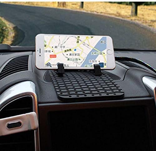 Anti-Slip Car Silicone Anti-Slip Adhesive Pad Car Dashboard Phone Support Double-Sided Fixed Gel Pad Phone Coin Anti-Slip Mat