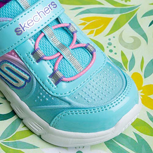 Basket scratch fille Skechers Comfy Flex Mini Dazzler running - 6