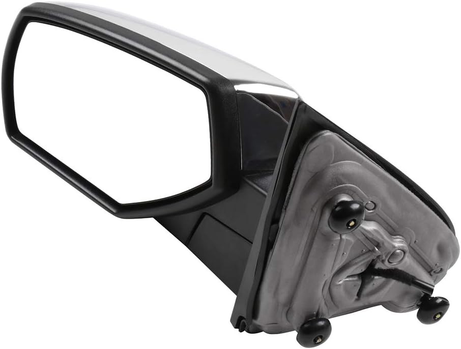 ECCPP Exterior Mirrors Replace with 2014-2017 For Chevy Silverado 1500 For GMC Sierra 1500 Driver Side 23499738, 22889518