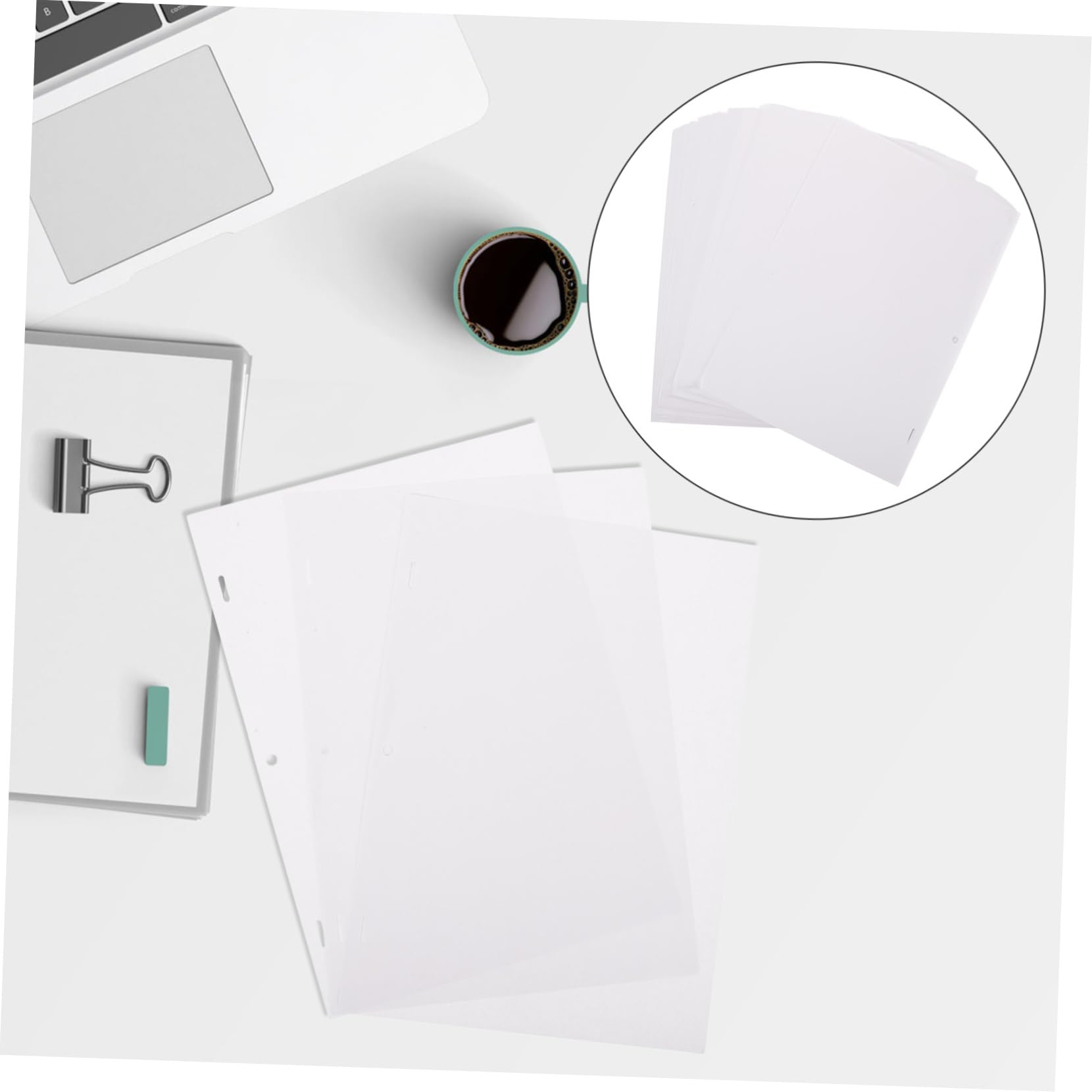 Gogogmee 200 Blatt A4 Animationspapier Leer Glattes Zeichenpapier für Schüler Vielseitiges Skizzen und Malpapier für Kunstunterricht und Basteln