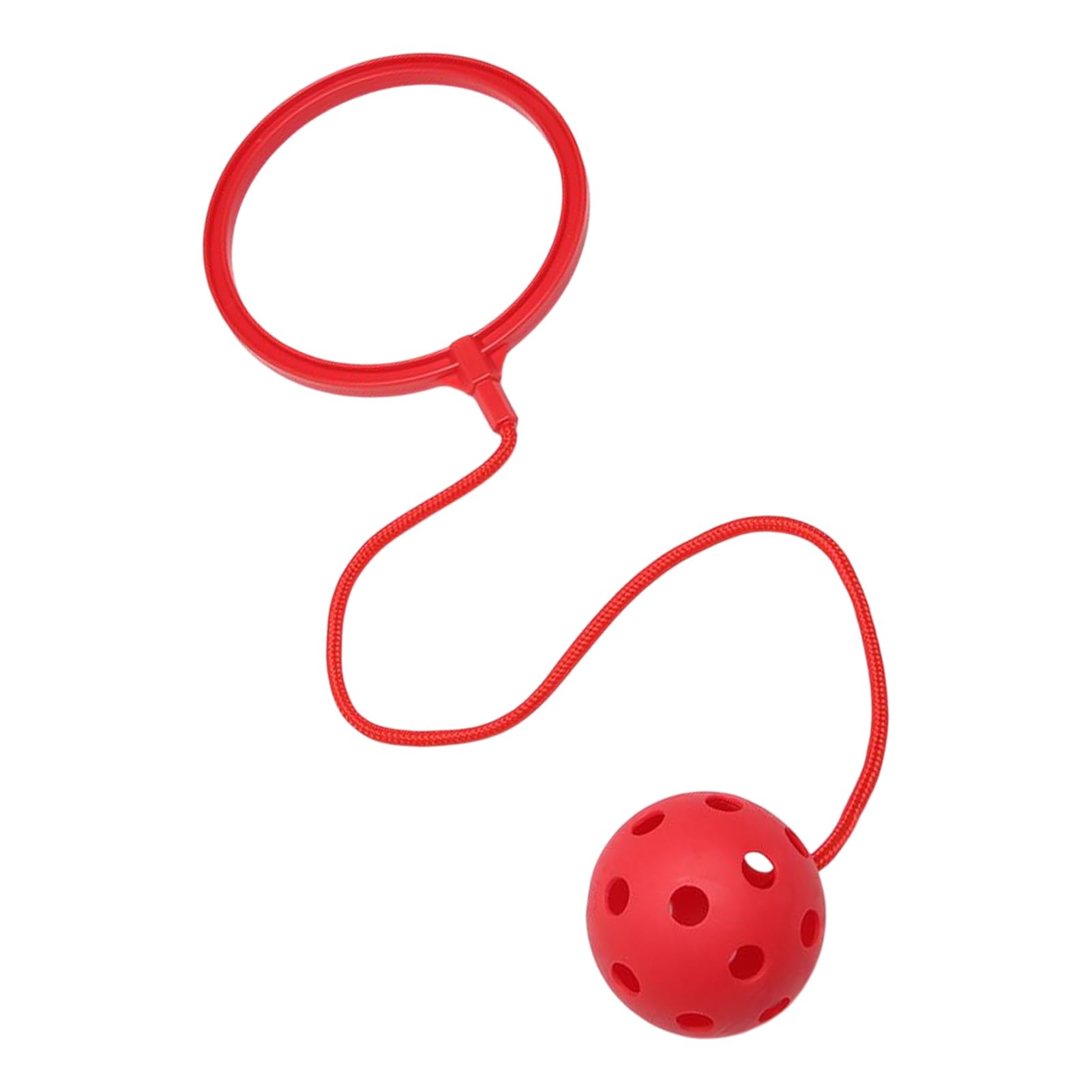 Skipits for Kids, Skip Ball Ankle Toy, Anillo de salto giratorio de una sola pata en colores surtidos, Coordinación Fitness Sports Ball al aire libre ejercicio de ejercicio de salto de j