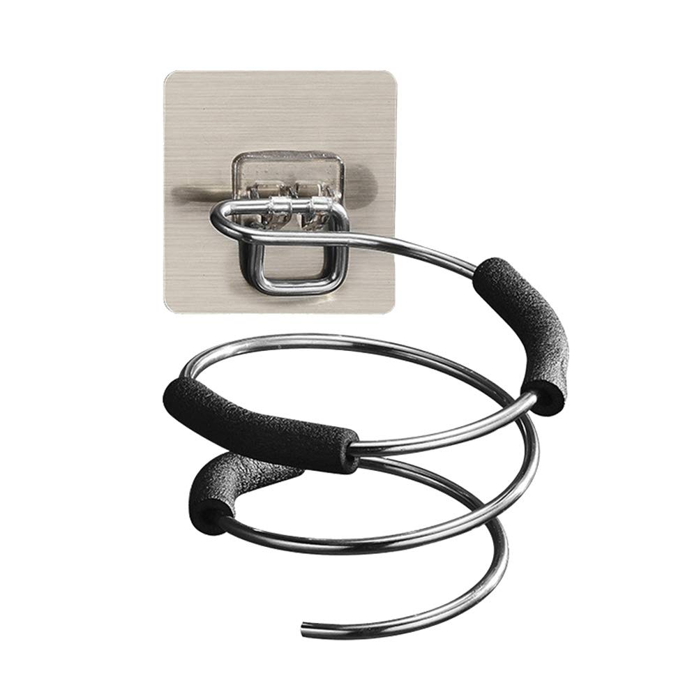 Hair Dryer Organizer Hairdryer Rack Holder for Hair Dryer Wall Mounted Hair Dryer Holder Hairdryer Holder