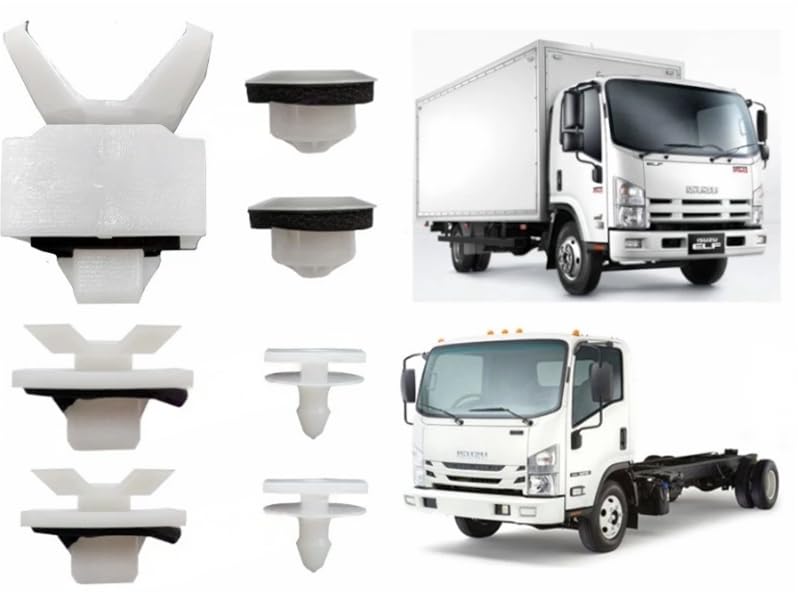 FDONG 7 Pcs Corner Panel Clips for Isuzu NQR NPR NPR-HD NMR NLR PRO