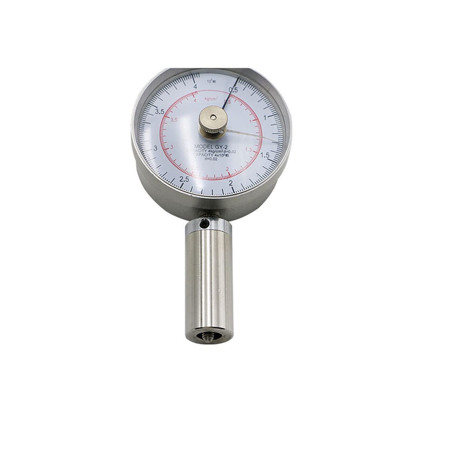 Probador de Dureza GY-2 Esclerómetro de frutas Penetrómetro Fruta Dureza Tester Medidor