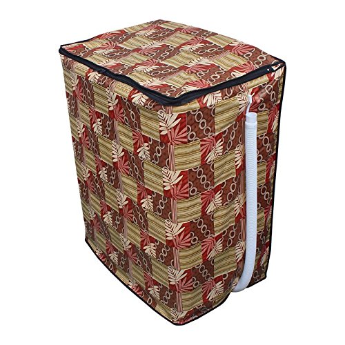 Image of DREAM CARE Waterproof & Dustproof Washing Machine Cover Top Load & Semi Automatic Suitable for 8 kg, 8.2 kg, 8.5 kg (89 x 99 x 55 cms)