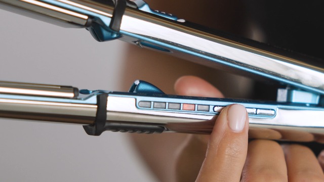Image of BaBylissPRO Nano Titanium Prima Ionic Hair Straightener - Professional Flat Iron & Curling Iron in One for Stylists, Pro Styling Hair Tool