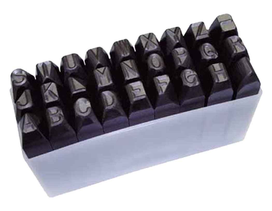 Amazon | TRUSCO(トラスコ) 逆英字刻印セット 10mm SKC-100 | 工具 