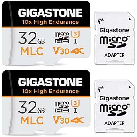 Gigastone MLC Carte Mémoire 32 Go Cover