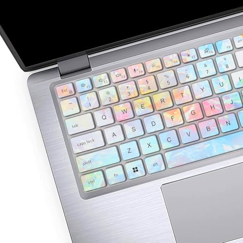 Image of Keyboard Cover Skin for Dell Latitude 7650 7640 7520 9510 9520 9420 9430 14 inch 15.6 inch 16 inch, Latitude 14 inch 7450 7440 7430 7420 7410, Latitude 3440 5440 5430 5431 5420 14 inch Keyboard Protective Cover