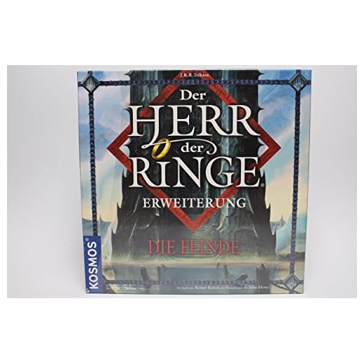 Kosmos - Herr der Ringe - Die Feinde