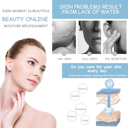 12PCS Sheet Face Mask,Face Masks Skincare Sheet,Sheet Masks Multipack,Skincare Face Masks,Pure Natural Plant Extracts, Moisturizing, Nourishing,Deep Cleansing Pores,for All Skin Types - Image 5