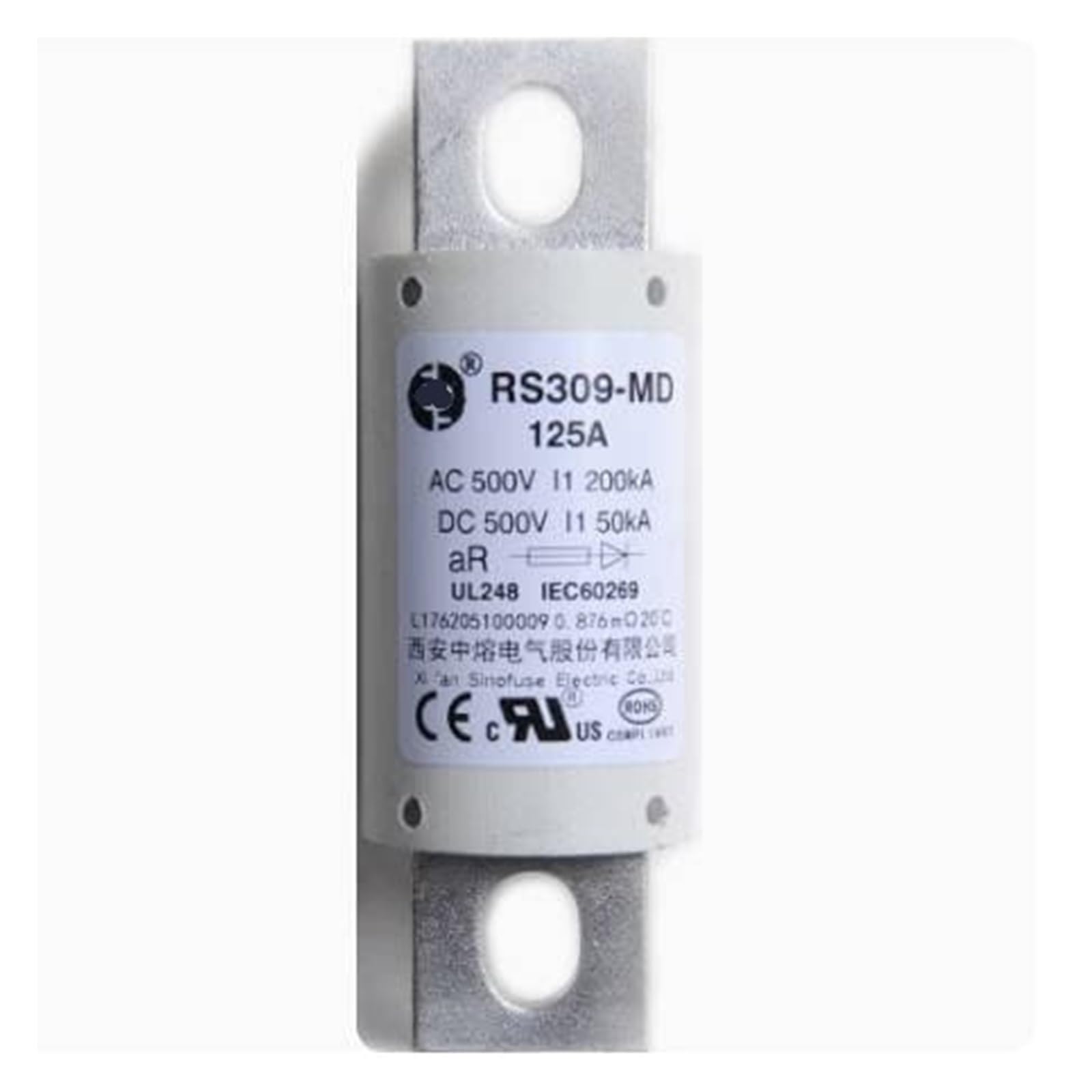 CLBSWYEJK Fuse RS309-MD-450A RS309-MD-600A RS309-MD-800A RS309-MD-1000A RS309-MD-500A RS309-MD-350A RS309-MD-EVS400A(RS309-MD-1000A)