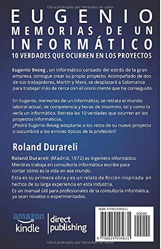 Miniatura 2 de Eugenio, memorias de un informático. 10 verdades que ocurren en los proyectos (Spanish Edition)