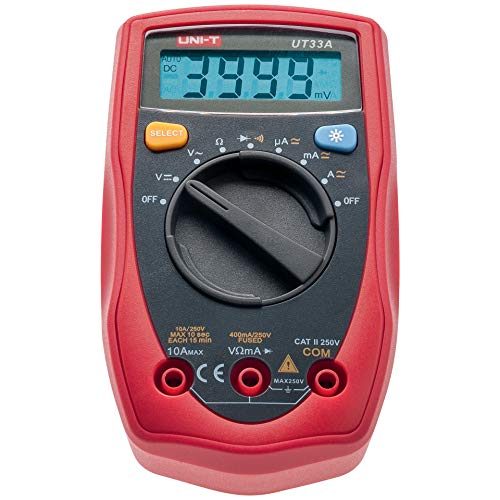 Preisvergleich Produktbild UNI-TREND Multimeter UT33A