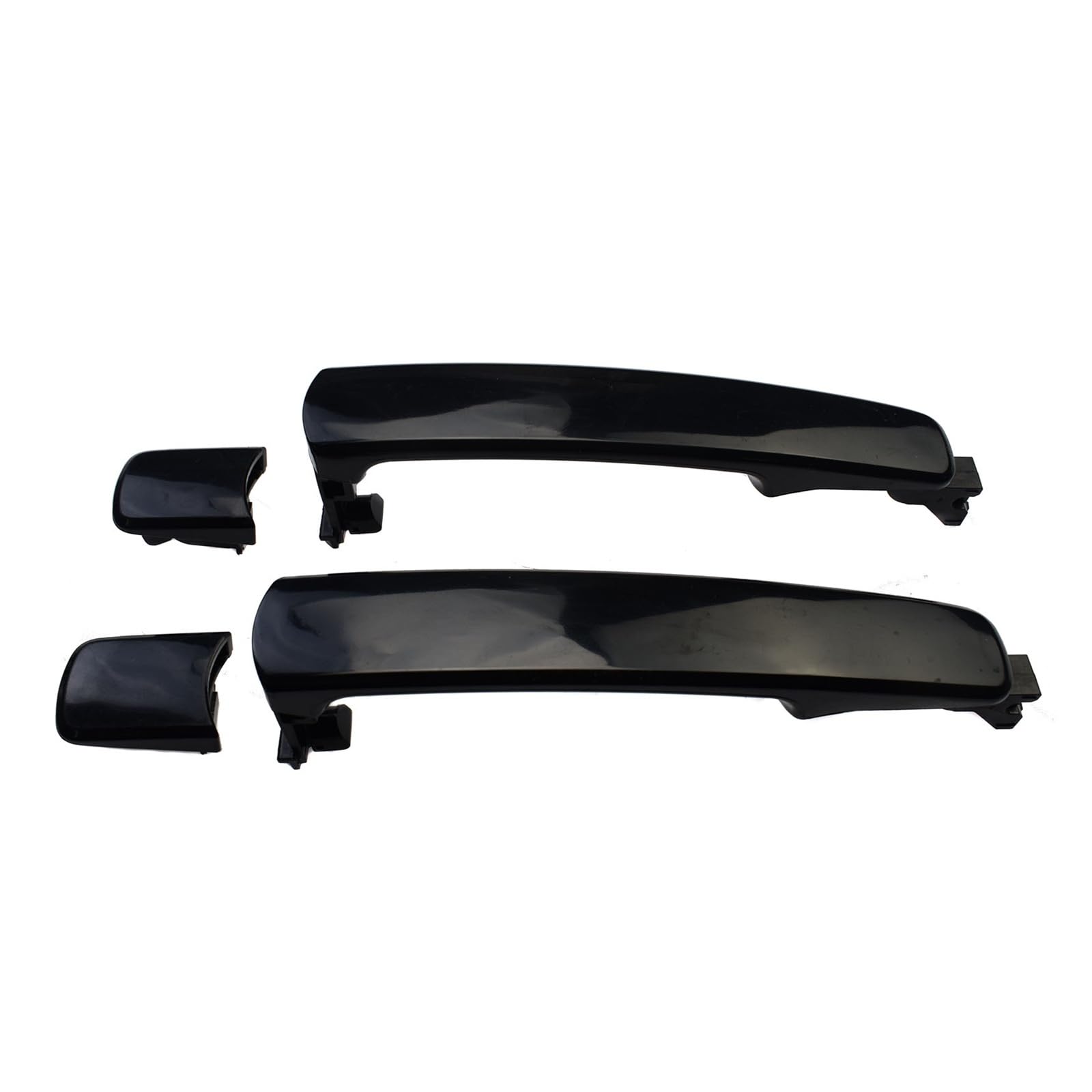 BYSKJZ Car Outer Door Handle Replacement for Infiniti for FX35 for FX45 for G35 2003 2004-2007 for Murano 2008-2015 Exterior Door Handle 80640AM205 NI1310129 FDH010265(Rear Pair)