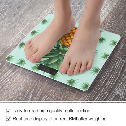 Báscula digital de baño Tropical Fruit pineapple miniatura 5