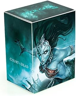 Ultimate Guard Deck Case 80+ Court of The Dead Card Game, Siren, One Size