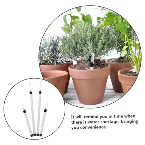 Indicateur eau pot fleurs plastique résistant 4pcs - 8