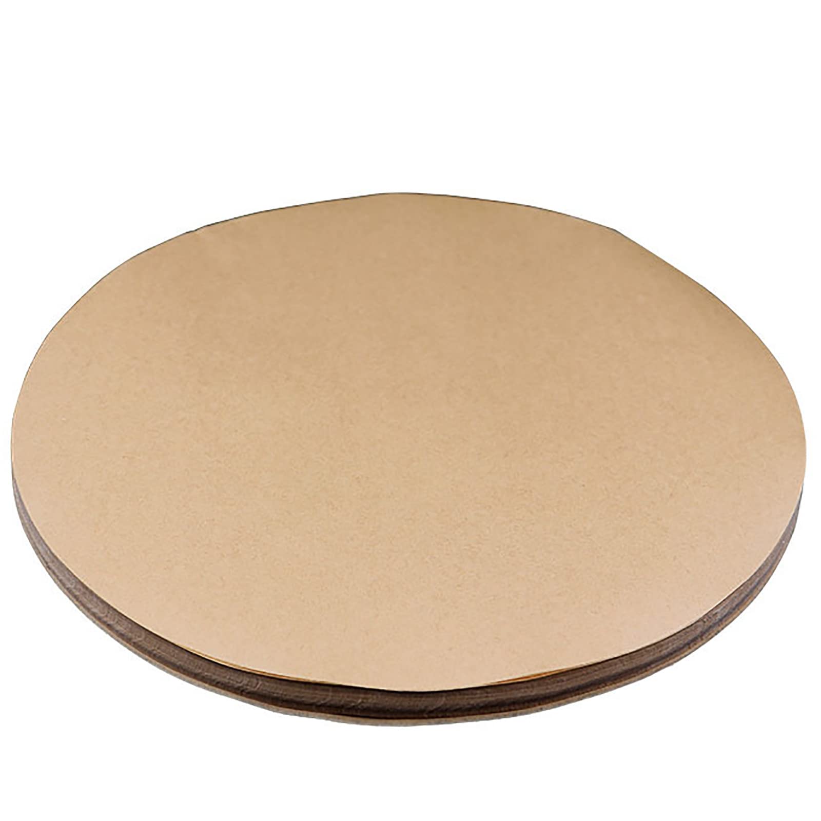 500 Pcs Non Stick Burger Press 19cm Wax Discs Wax-Paper Beef Burger Discs Hamburger Cake Pans Circle Cake Tin Liners Burger Discs Extra Thick