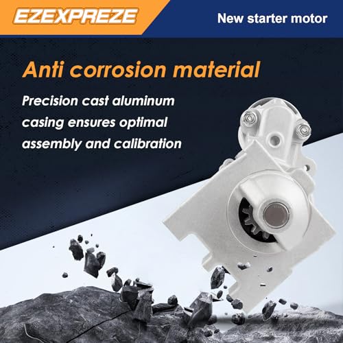 Image of Ezexpreze New Starter Compatible with Honda GX610, GX620, GX670, GXV620, GXV610, GXV670 Engines 18Hp 20Hp 24Hp