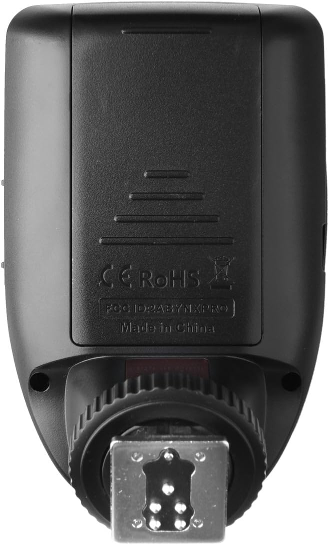 Godox Xpro-C TTL Wireless Flash Trigger，2.4G 1/8000s HSS TTL Convert-Manual TCM Function Large LCD Screen Flash Transmitter for Canon Camera