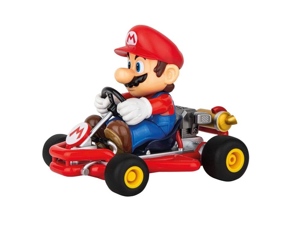 Carrera RC I 2.4GHz Mario Kart Pipe Kart I Mario RC Vehicle I Officially Licensed I Authentic Design I For Nintendo Fans I Remote Controlled Car