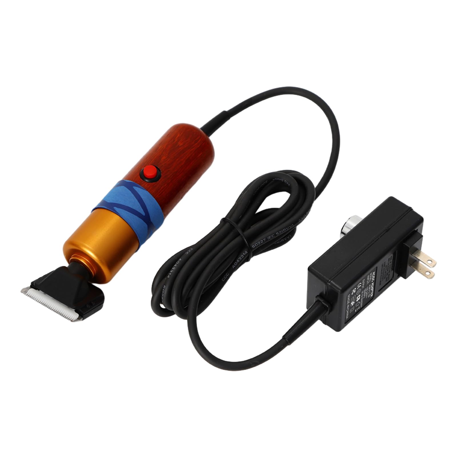 Electric Farm Sheep Shears 200W Goat Animal Shearing Grooming Clipper Tool Animal Shave Pet Hair Clipper Trimmer Shaver with Replaceable Blade Livestock Pet Supplies for Dogs Cat Alpaca Llamas Rabbits