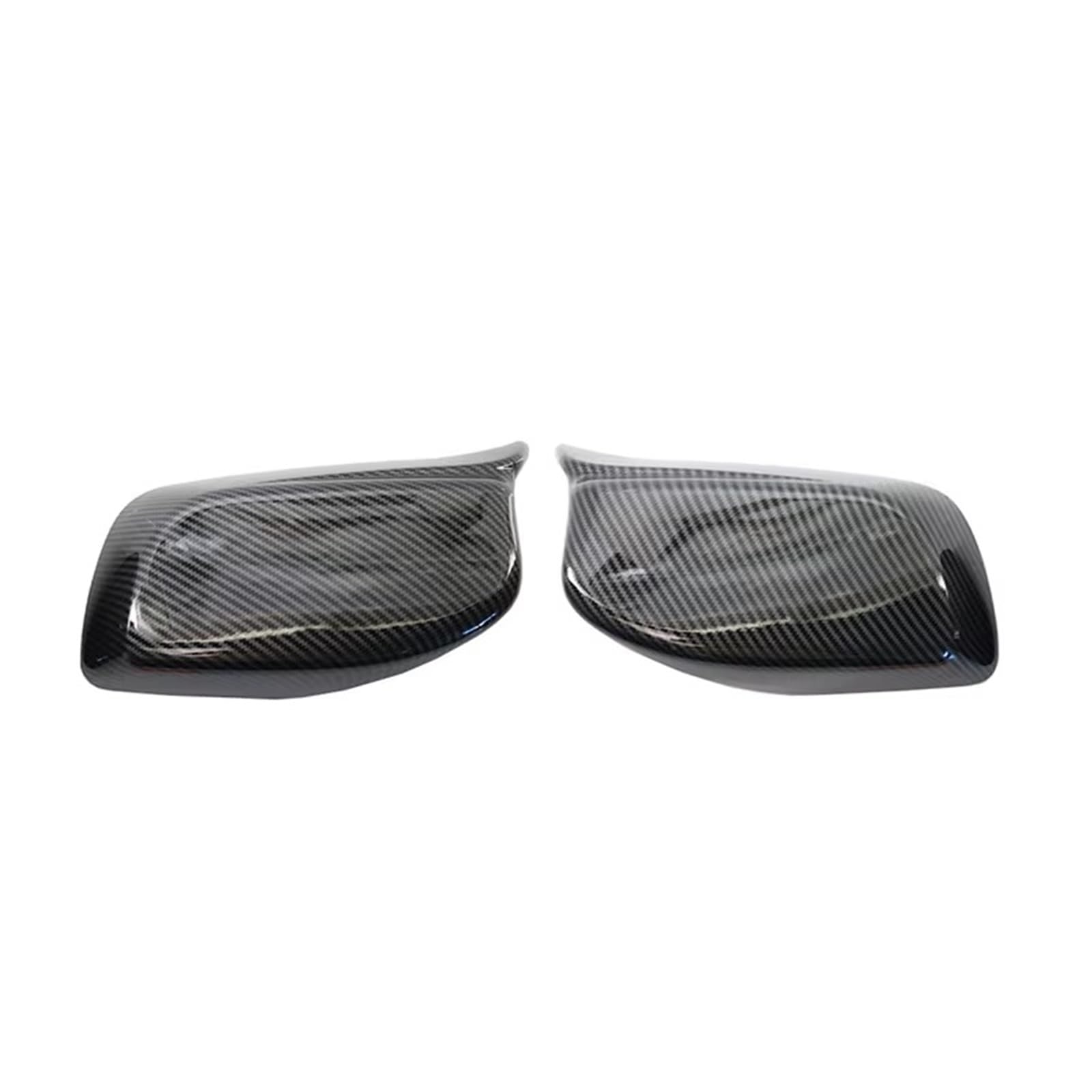 Coque rétroviseur aspect carbone pour BMW Série 5 E60 E61 2004-2008