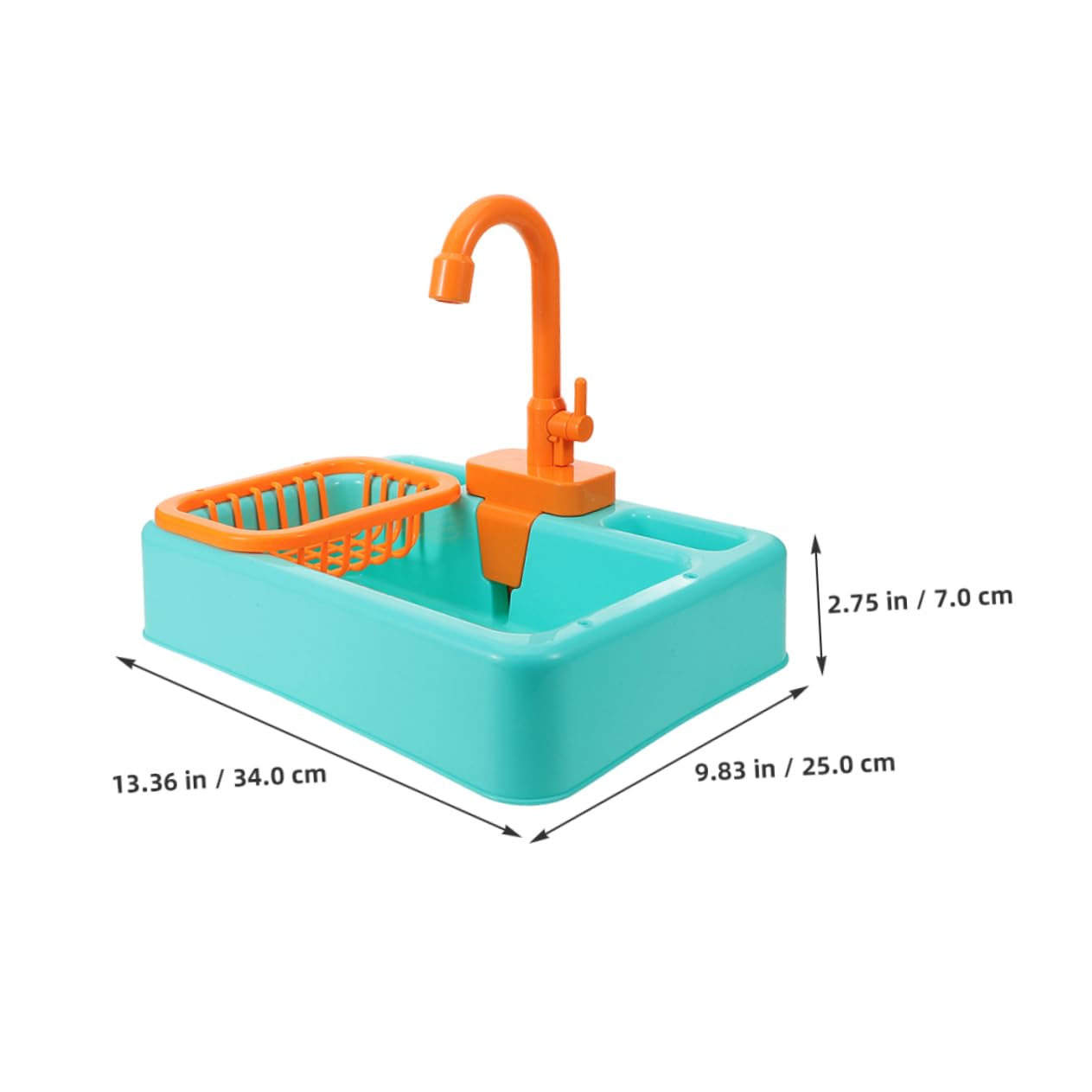 Abaodam 2pezzi Bagno per Uccelli con Rubinetto Vasca da Gioco per Pappagalli e Uccelli di Piccole e Medie Giocattolo per Lavaggio Verdure e Doccia per Animali Domestici