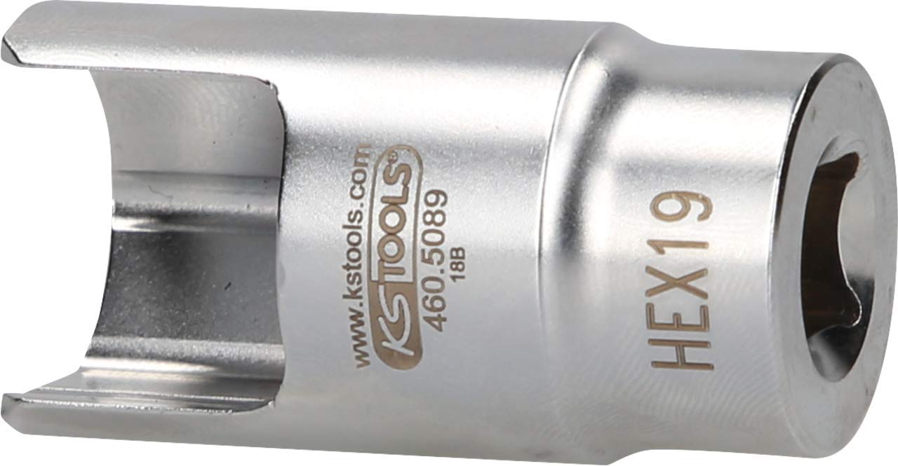 KS Tools 460.5089 Special Angle Pipe Connector Socket, 19 mm - Image 2