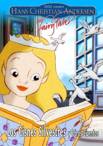 Hans Christian Anderson The Fairytales - Cisnes Silvestres y Otros Cuentos DVD