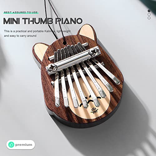 BIENKA 1 Ensemble Mini Piano à Doigt intéressant Petit Kalimba Kalimba Mini Piano à Pouce Piano - Les Beatles, Paul McCartney, John Lennon, RIngo Starr, George Harrison BIENKA 1 Ensemble Mini Piano à Doigt intéressant Petit Kalimba Kalimba Mini Piano à Pouce Piano – Image 6