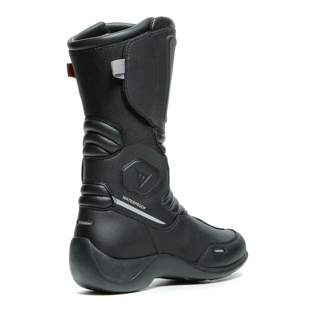 Dainese Aurora D-WP wasserdichte Damen Motorradstiefel, schwarz, 36 | Wasserdicht
